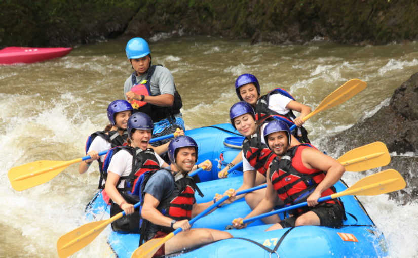 Rafting nel Pacuare